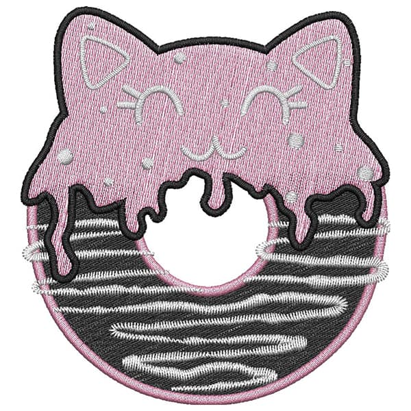 Embroidered Doughnut