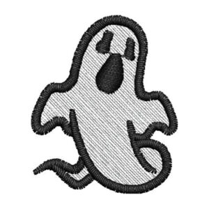Ghost Embroidery