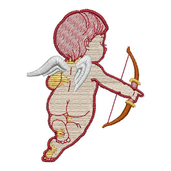 Cupid Embroidery